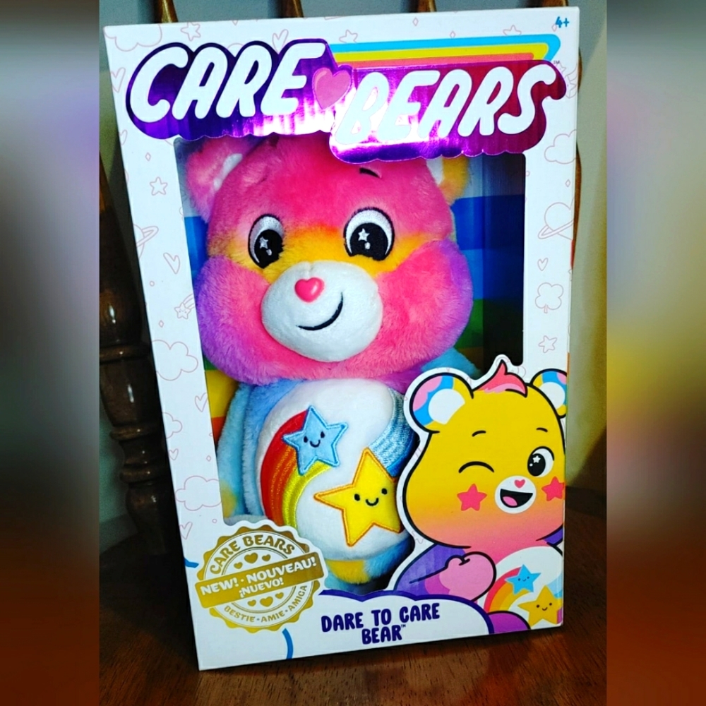 New 2023 Dare to Care bear